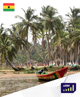 Ghana eSIM Plans - Roamight